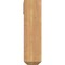 Ekena Millwork Balboa Craftsman Smooth Bracket w/ Offset Brace, Western Red Cedar, 5 1/2"W x 16"D x 20"H BKT0604X16X20BOA04SWR - alternate 3